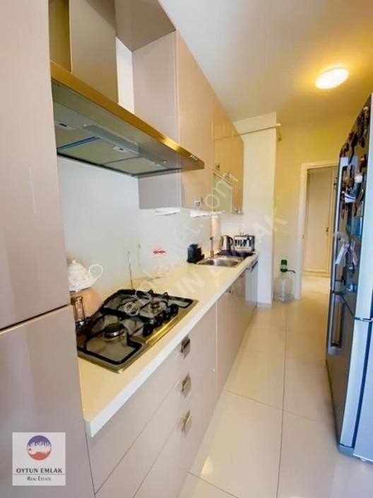 Bosphorus City De 3+1 Satılık 134 M2 Dekorasyonlu Köşe Daire