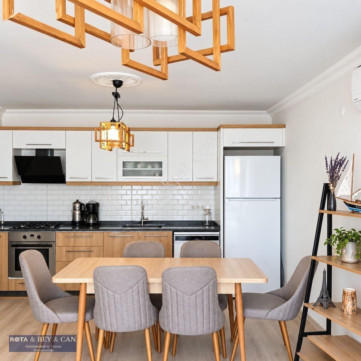 Rotadan | Havuzlu Sitede | Bahçe Kullanımlı | Geniş 2+1 — fotoğraf 3