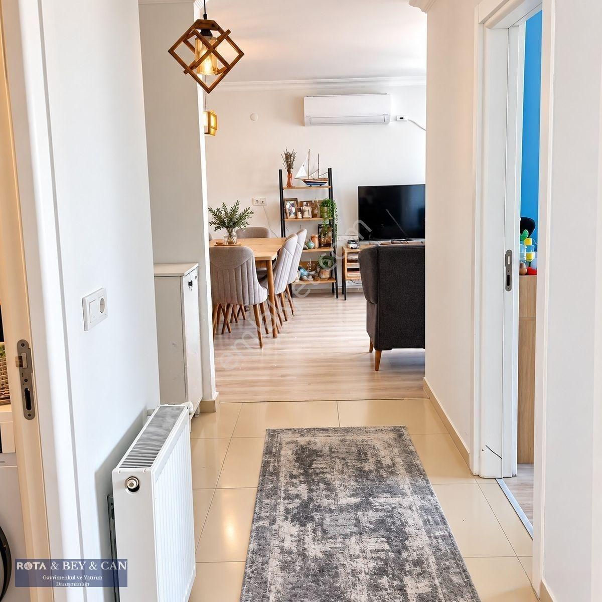 Rotadan | Havuzlu Sitede | Bahçe Kullanımlı | Geniş 2+1 — fotoğraf 4