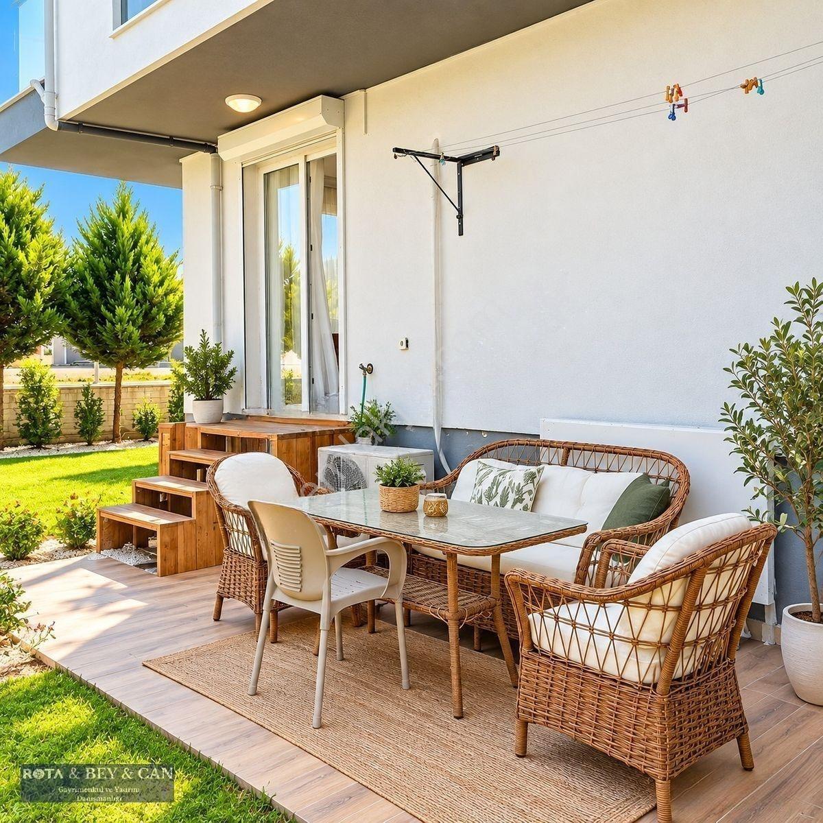 Rotadan | Havuzlu Sitede | Bahçe Kullanımlı | Geniş 2+1 — fotoğraf 8