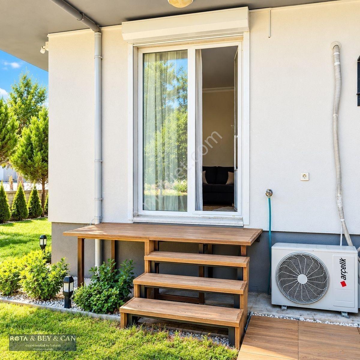 Rotadan | Havuzlu Sitede | Bahçe Kullanımlı | Geniş 2+1 — fotoğraf 12
