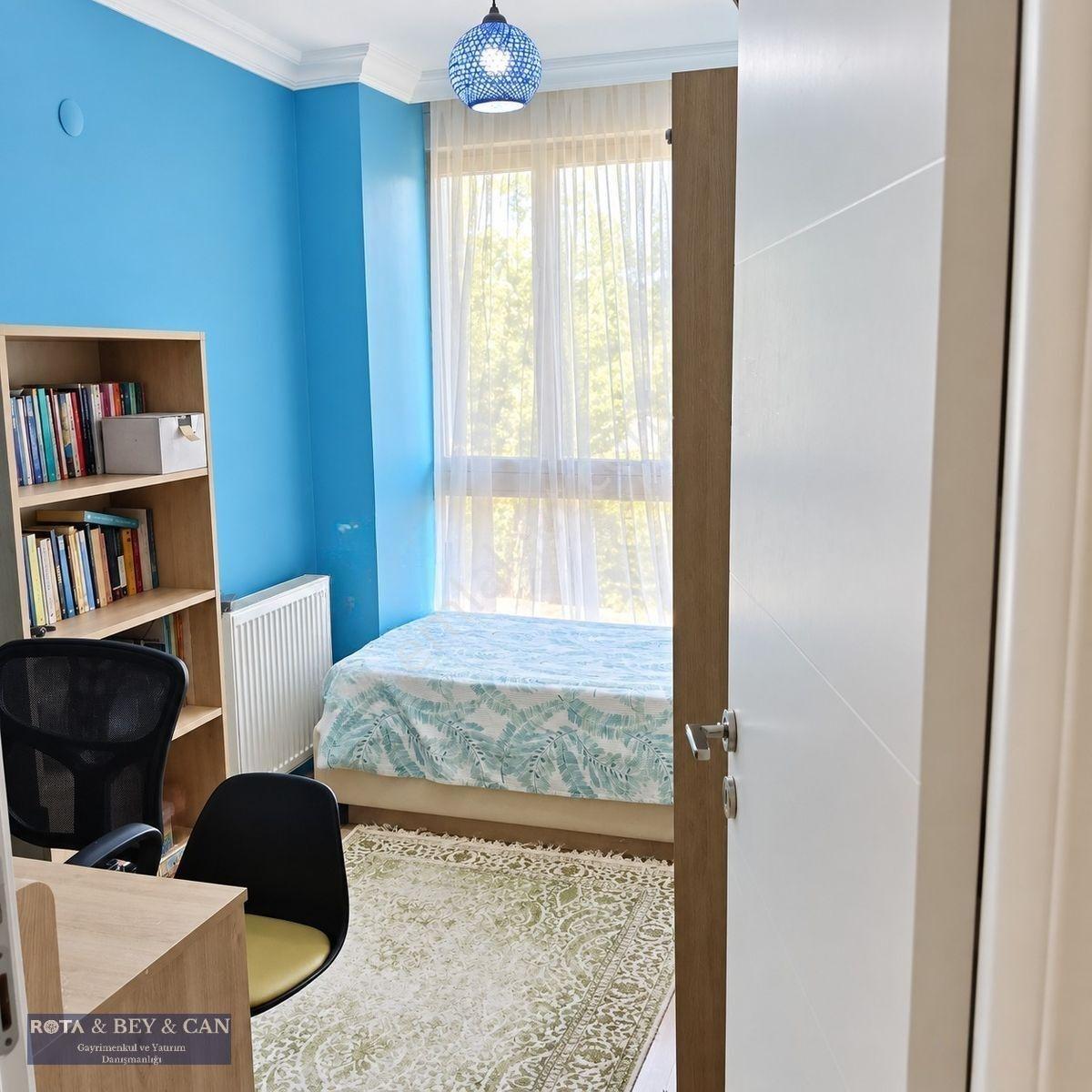 Rotadan | Havuzlu Sitede | Bahçe Kullanımlı | Geniş 2+1 — fotoğraf 16