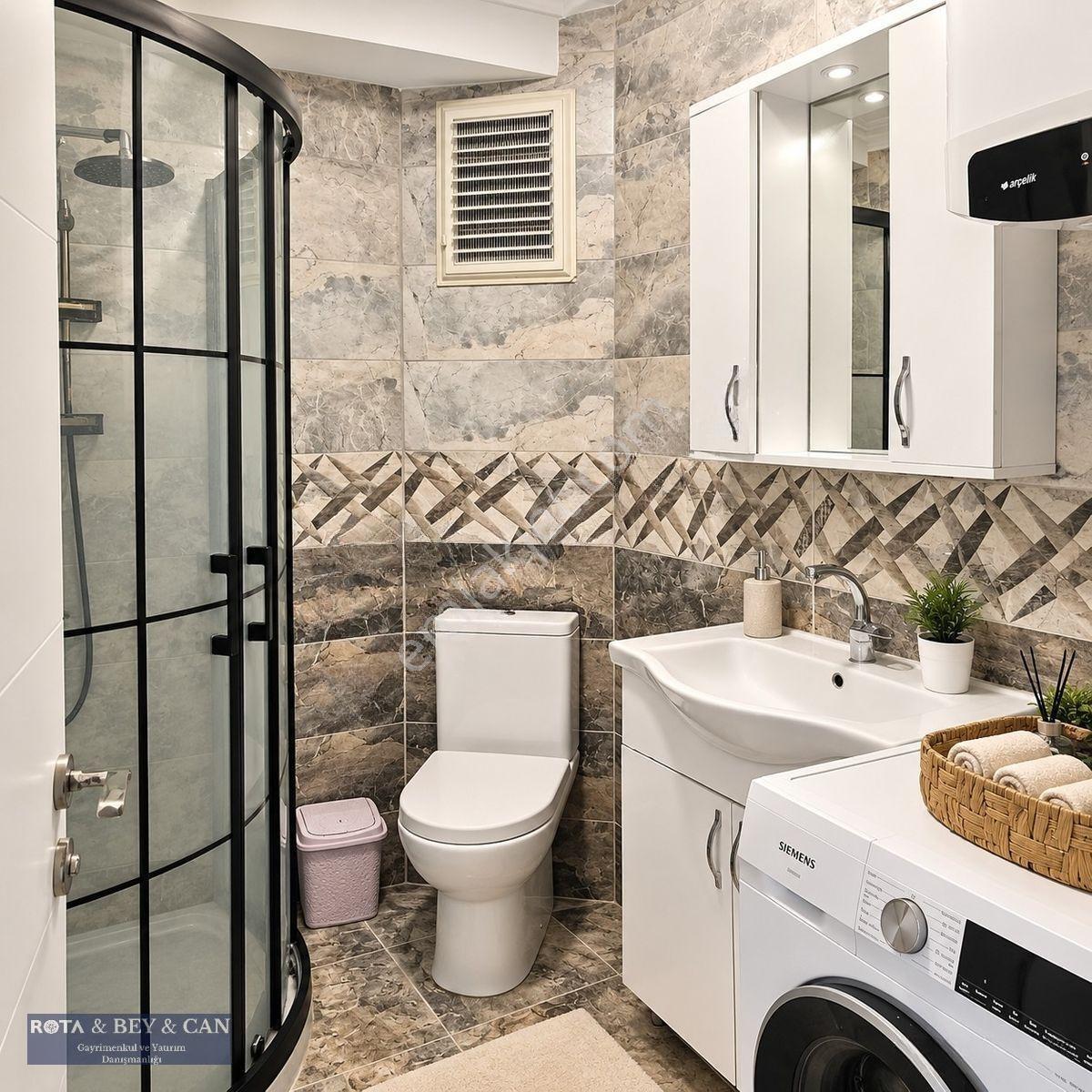 Rotadan | Havuzlu Sitede | Bahçe Kullanımlı | Geniş 2+1 — fotoğraf 18