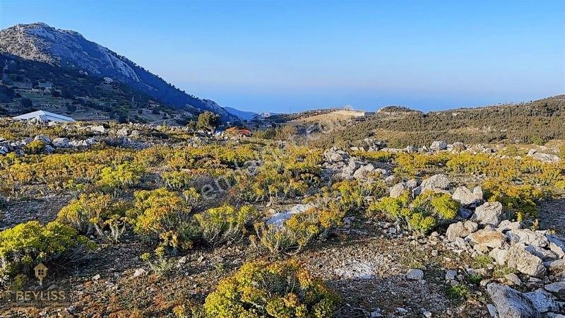 Fethiye Karaağaçta Deniz Manzaralı & Yatırımlık Fırsat