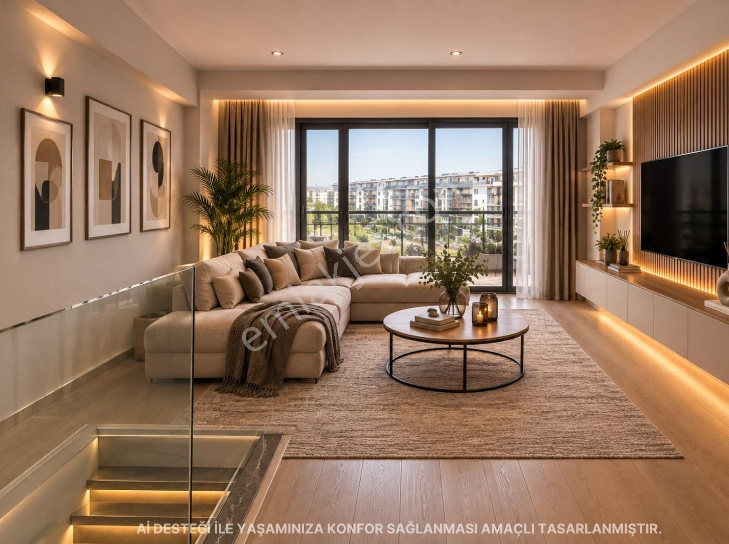 Menemen Seyrekte Lüks Site İçerisinde Satılık 2+1 Dubleks Daire — fotoğraf 4