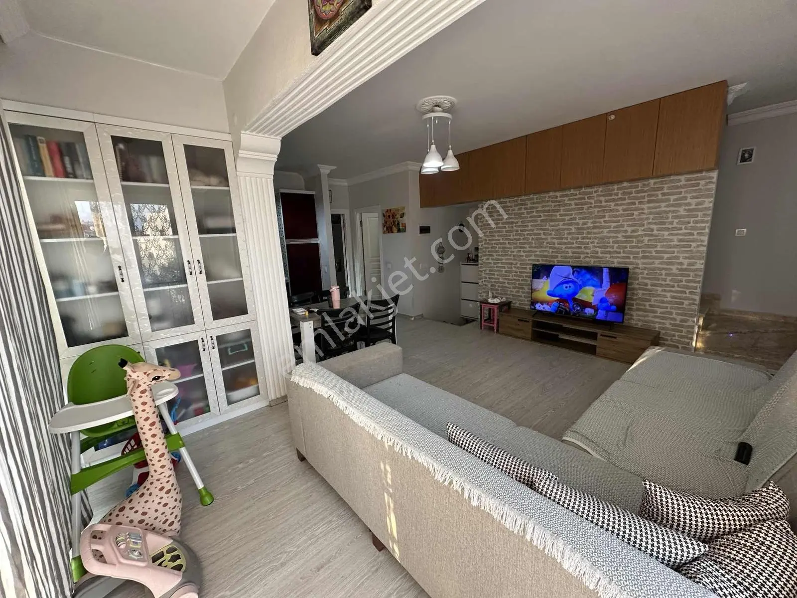 Havuzlu Site'de 3+1 Çatı Dubleks — fotoğraf 11
