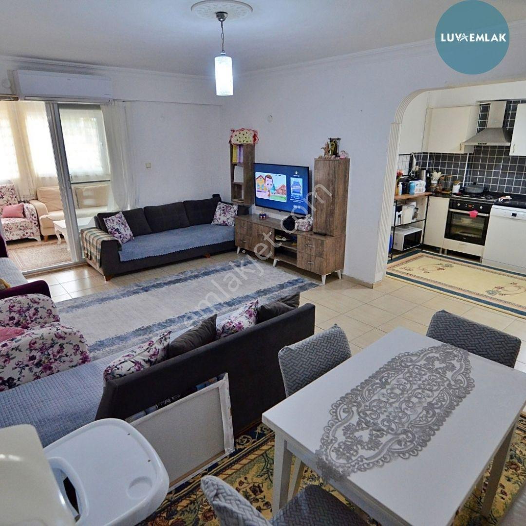 Didim Akbük'te Denize 500 Metre Mesafede, Merkezi Konumda Geniş 2+1 Daire — fotoğraf 6