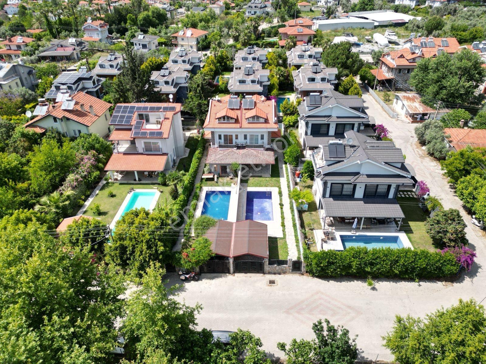 Fethiye Göcek Merkezde Satılık 4+1müstakil Eşyalı Villa — fotoğraf 2