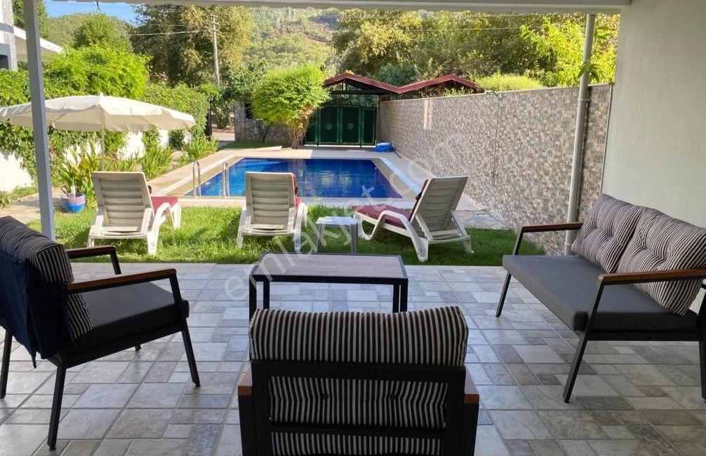 Fethiye Göcek Merkezde Satılık 4+1müstakil Eşyalı Villa — fotoğraf 12