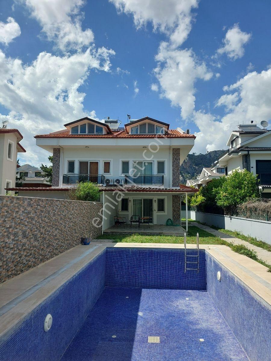 Fethiye Göcek Merkezde Satılık 4+1müstakil Eşyalı Villa — fotoğraf 21