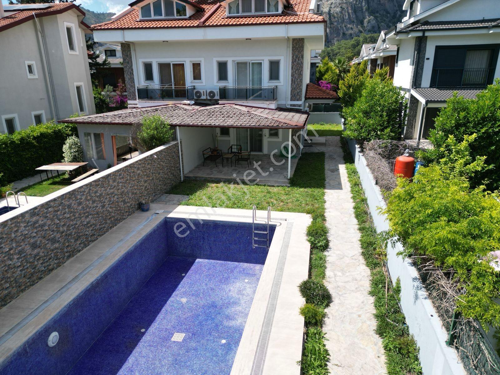 Fethiye Göcek Merkezde Satılık 4+1müstakil Eşyalı Villa — fotoğraf 30