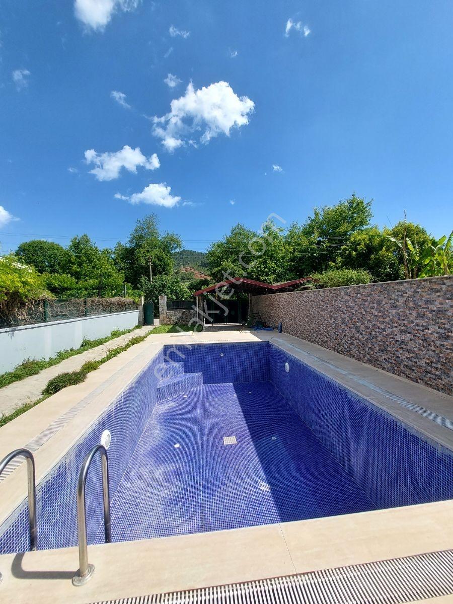 Fethiye Göcek Merkezde Satılık 4+1müstakil Eşyalı Villa — fotoğraf 31