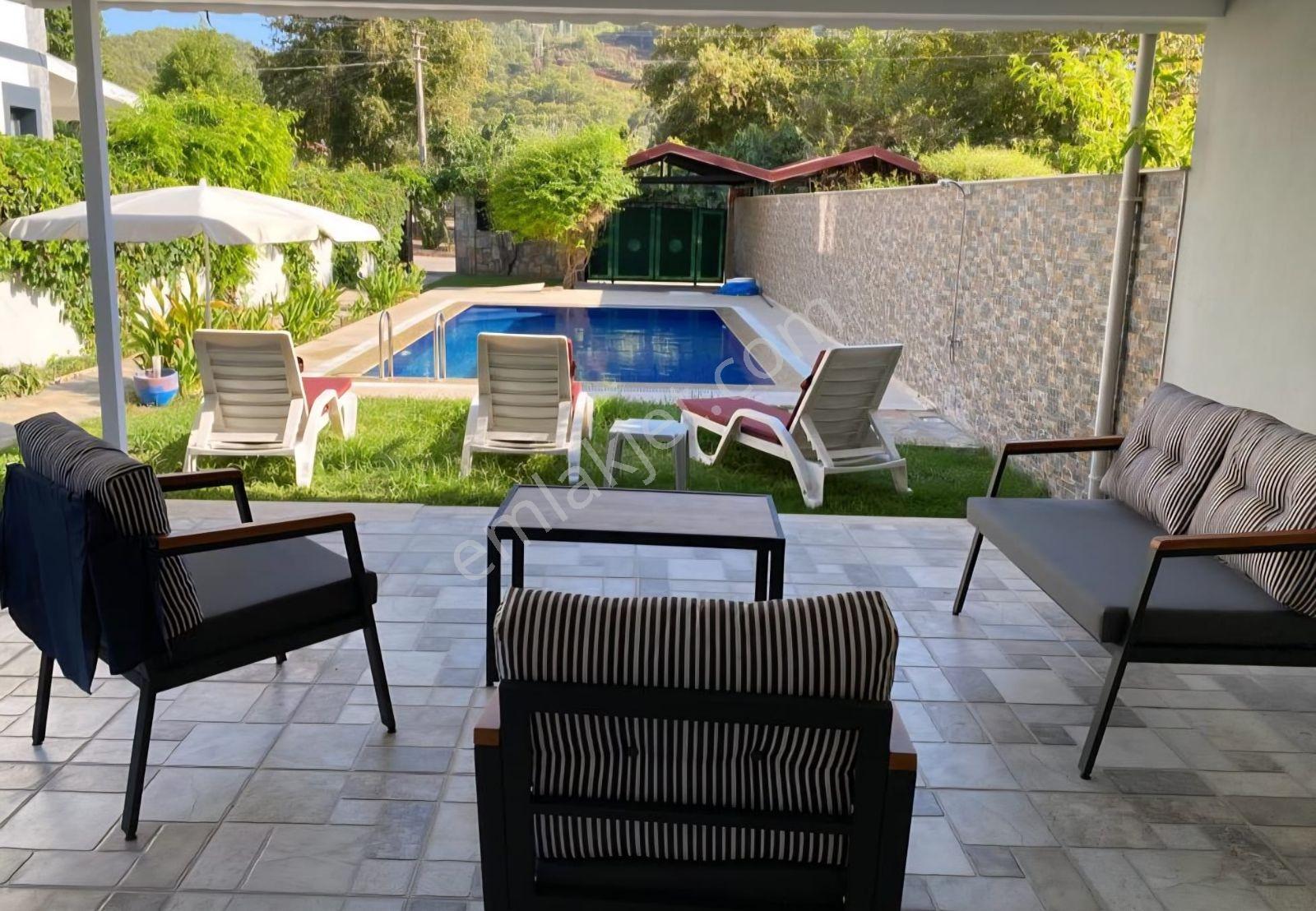 Fethiye Göcek Merkezde Satılık 4+1müstakil Eşyalı Villa — fotoğraf 32