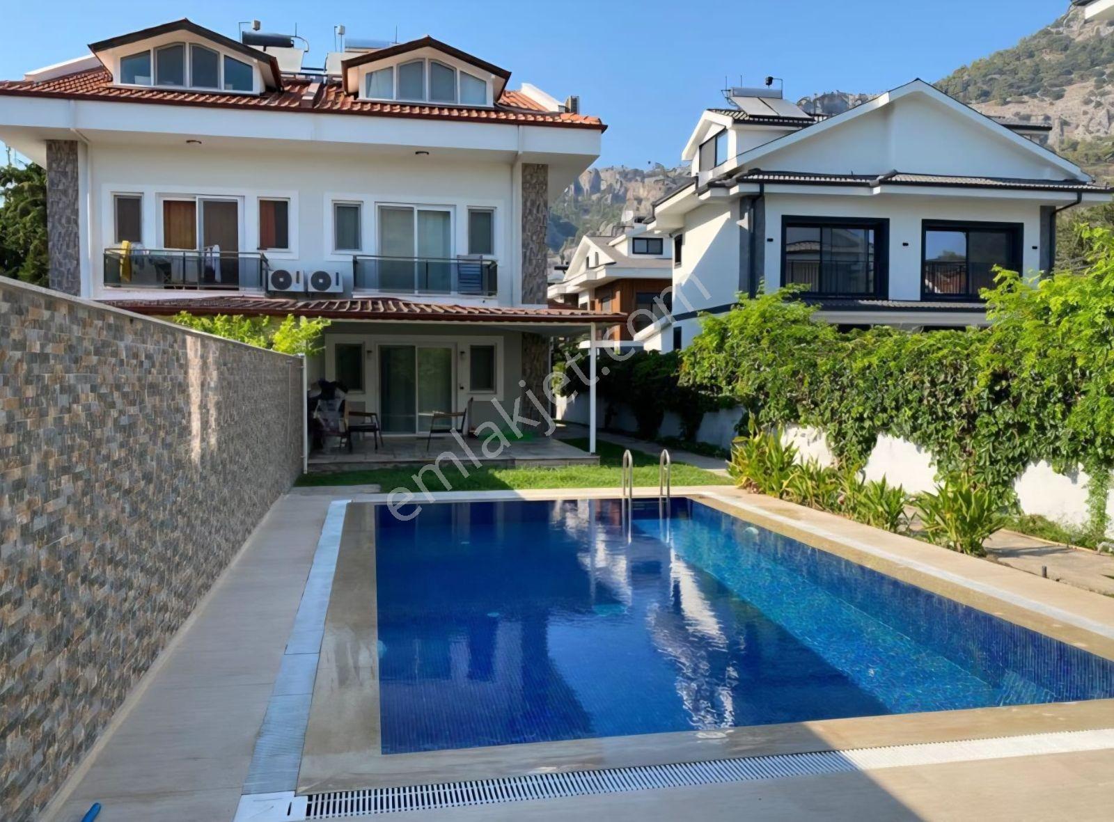 Fethiye Göcek Merkezde Satılık 4+1müstakil Eşyalı Villa — fotoğraf 33