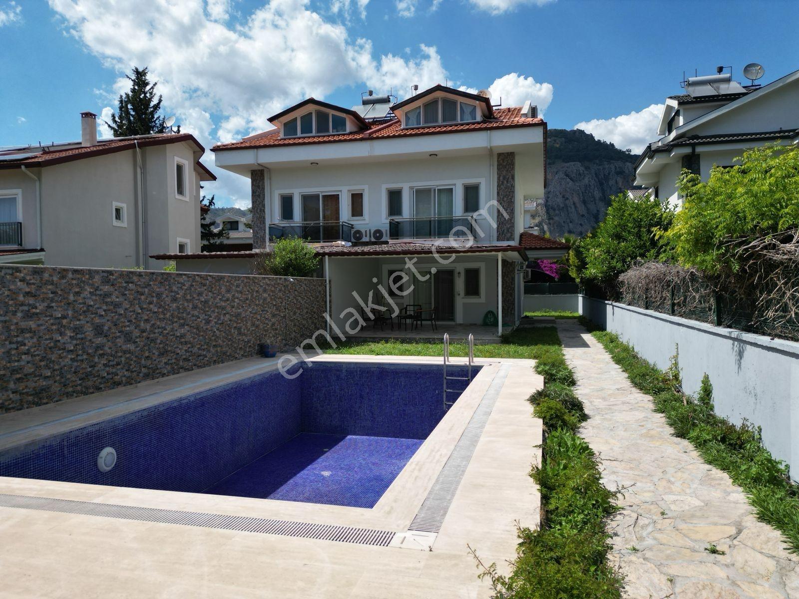 Fethiye Göcek Merkezde Satılık 4+1müstakil Eşyalı Villa — fotoğraf 35