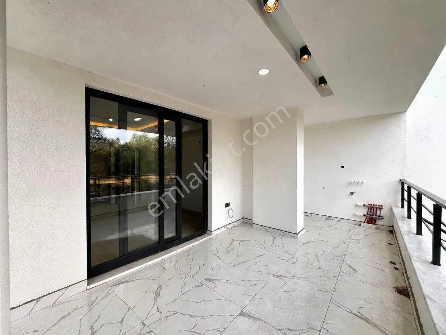Yükselden Zeytinlide Doğa Manzaralı Geniş Balkonlu 2+1 — fotoğraf 13