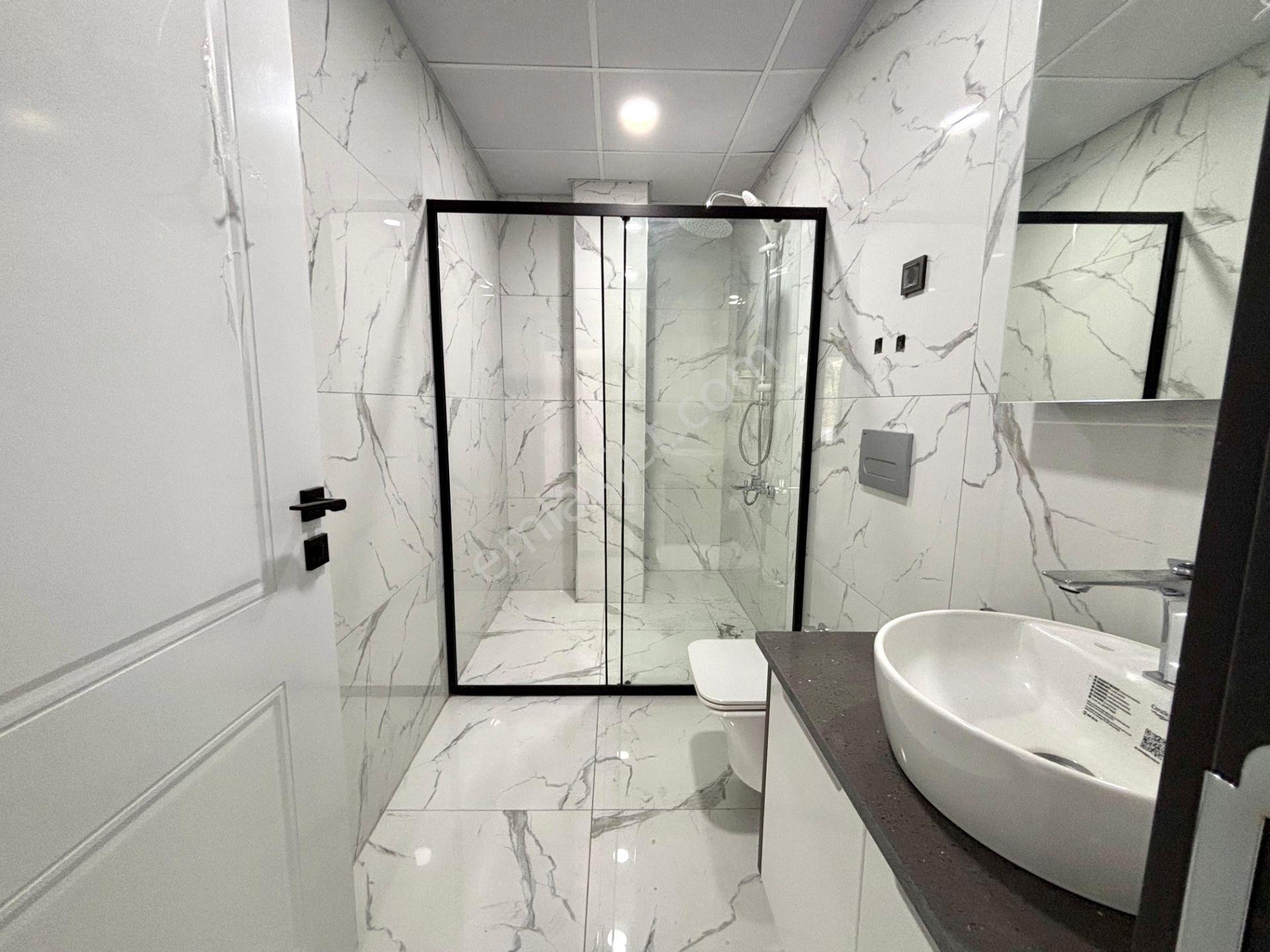 Yükselden Zeytinlide Doğa Manzaralı Geniş Balkonlu 2+1 — fotoğraf 23