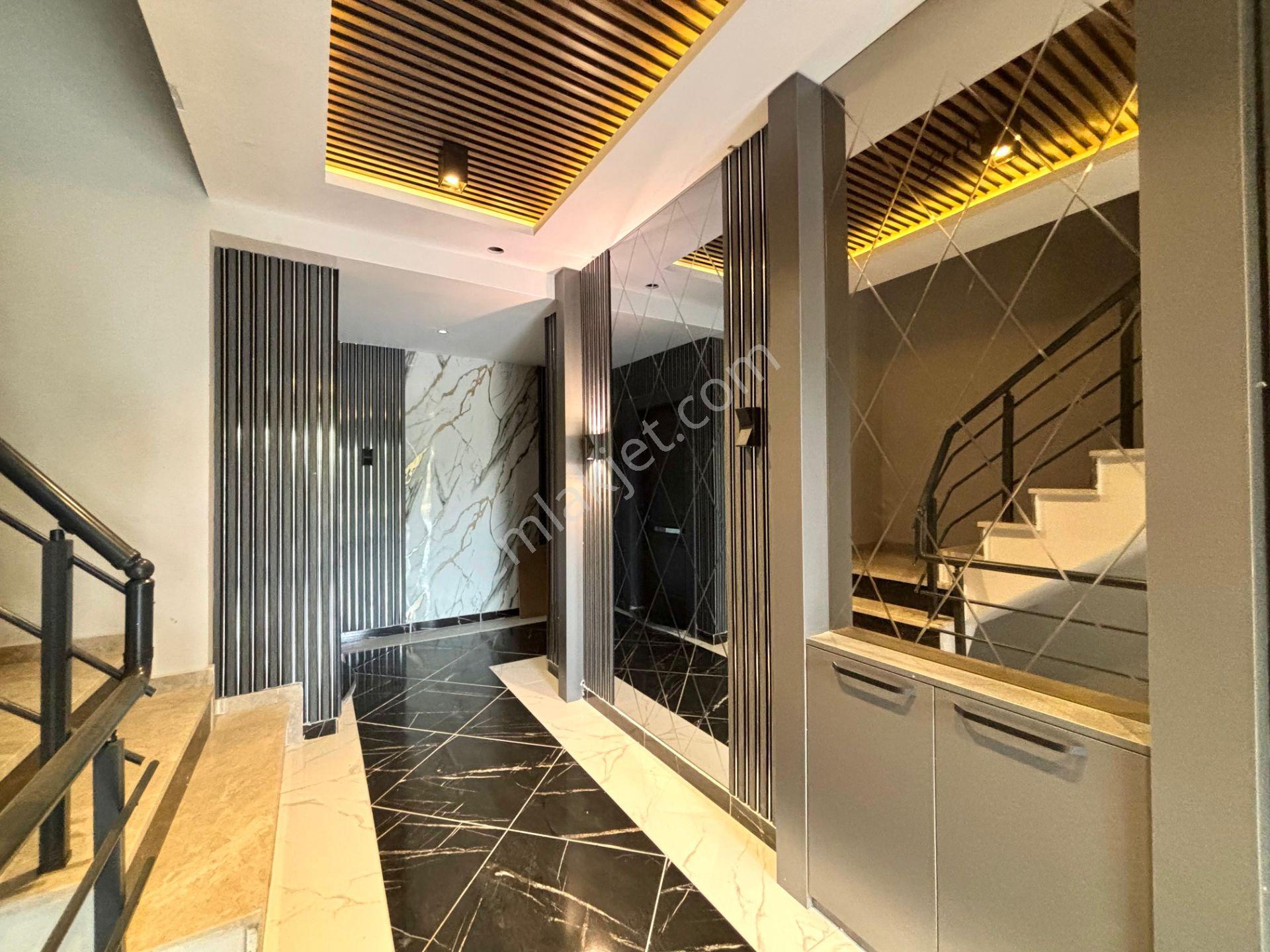 Yükselden Zeytinlide Doğa Manzaralı Geniş Balkonlu 2+1 — fotoğraf 31