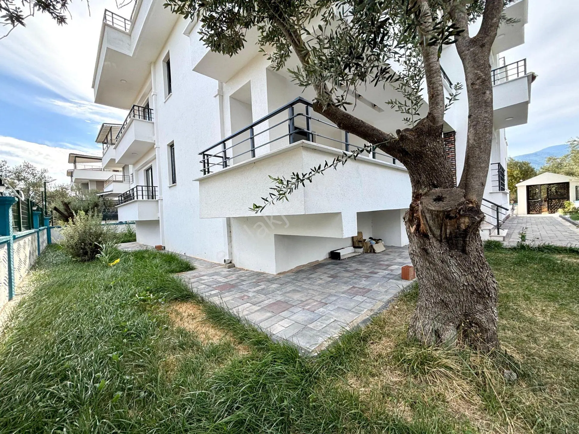 Yükselden Zeytinlide Doğa Manzaralı Geniş Balkonlu 2+1 — fotoğraf 34
