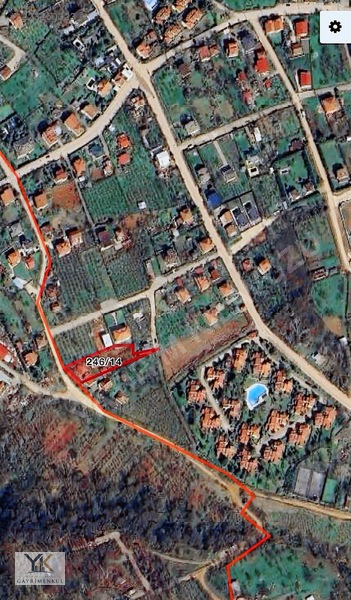 Kartepede Teleferiğin Yanı Başında 1713m2 İmarlı Fırsat Arsa — fotoğraf 12