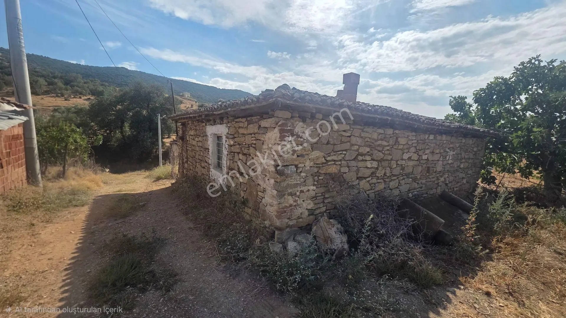 İzmir Tire Sb Emlak'tan Yeğenli Mahallesinde Satılık Taş Köy Evi — fotoğraf 11