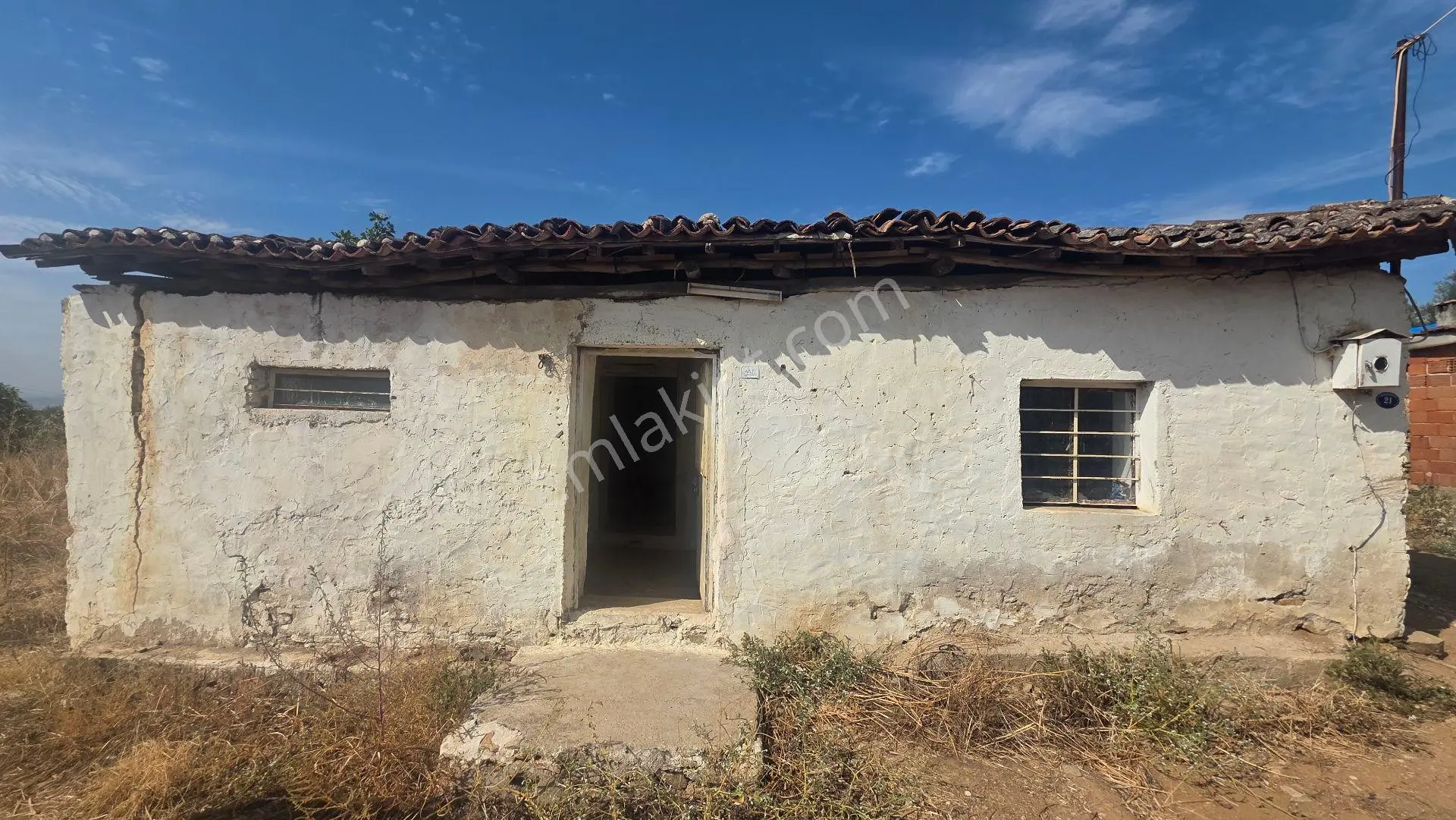 İzmir Tire Sb Emlak'tan Yeğenli Mahallesinde Satılık Taş Köy Evi — fotoğraf 12