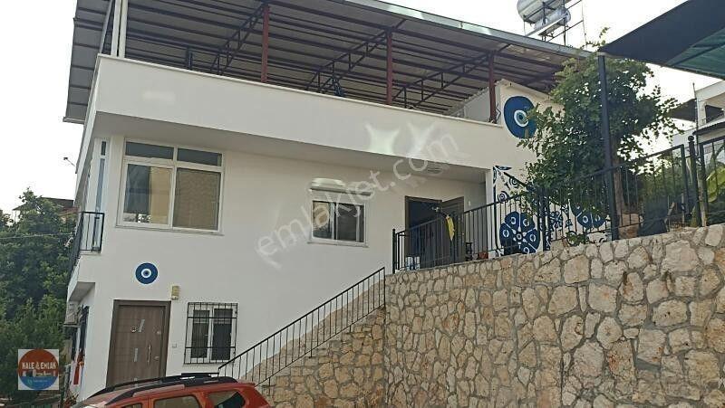 Akkum-narlıkuyu'da Satılık Deniz Manzaralı 2 Katlı Bahçeli Müstakil Ev — fotoğraf 28