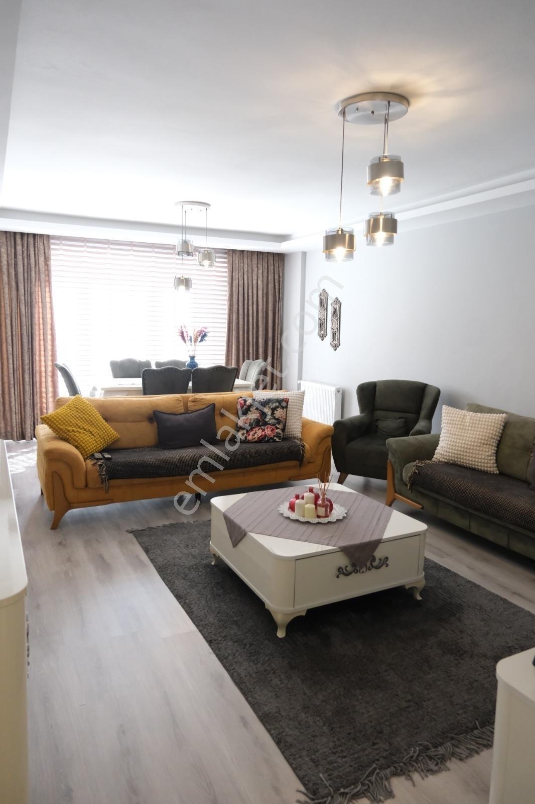 Bulvar Teras Evleri 3+1 Geniş Balkon Site İçi Satılık Daire — fotoğraf 9