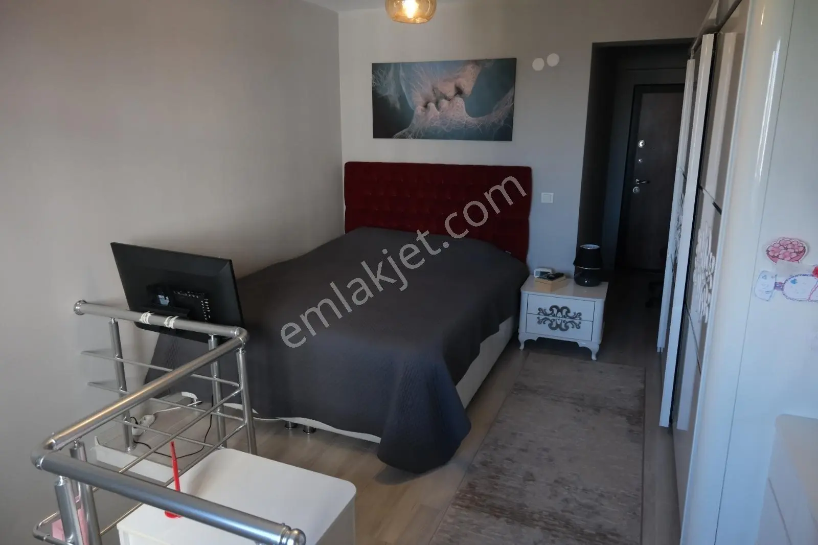 Bulvar Teras Evleri 3+1 Geniş Balkon Site İçi Satılık Daire — fotoğraf 22
