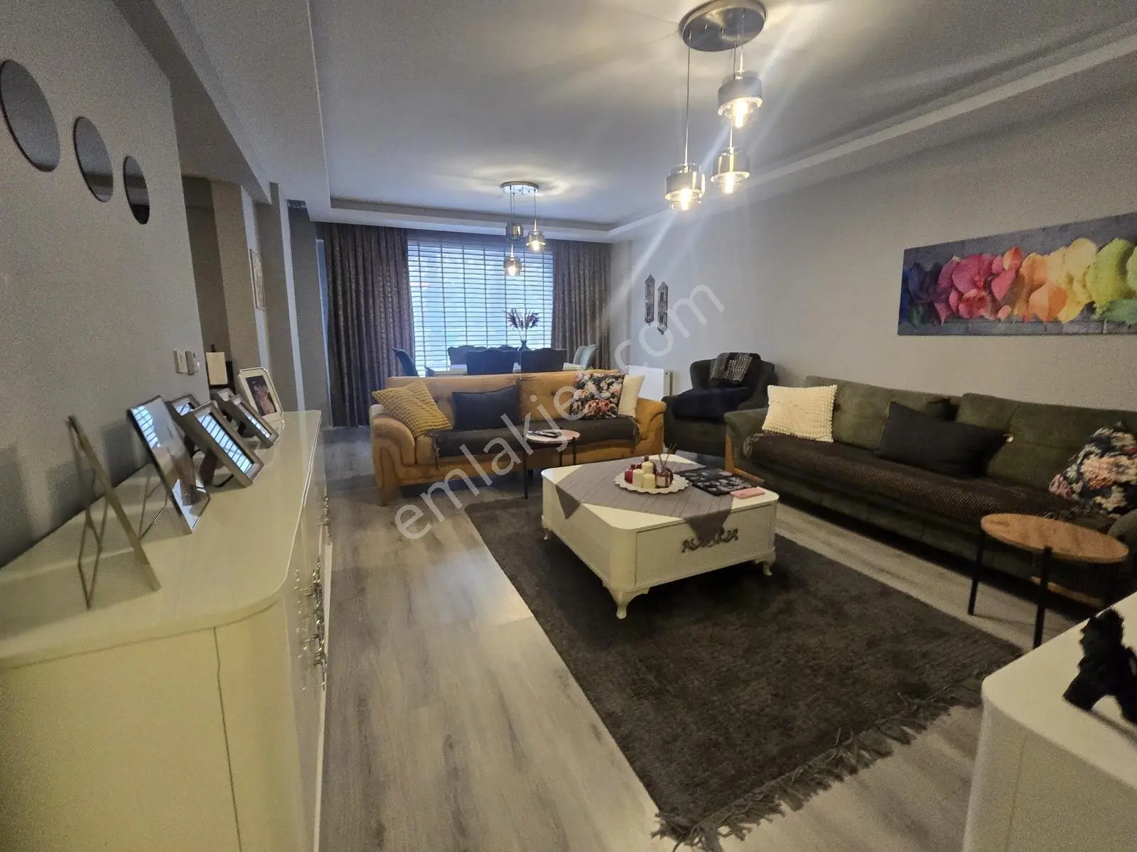 Bulvar Teras Evleri 3+1 Geniş Balkon Site İçi Satılık Daire — fotoğraf 26