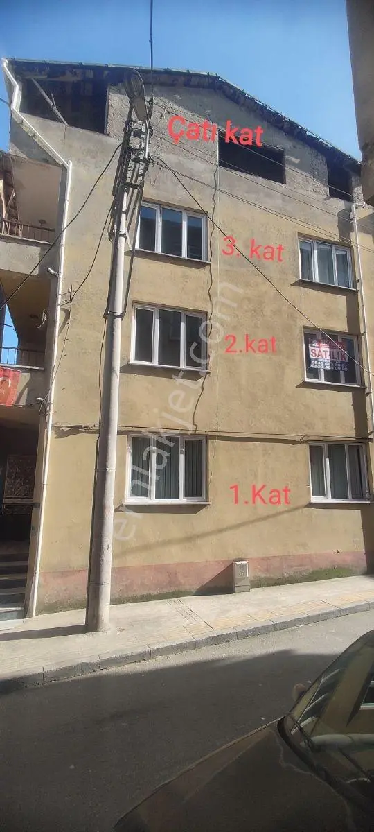 Fatsa Sahil Yoluna Yakın Konumda 4 Katlı Satılık Bina