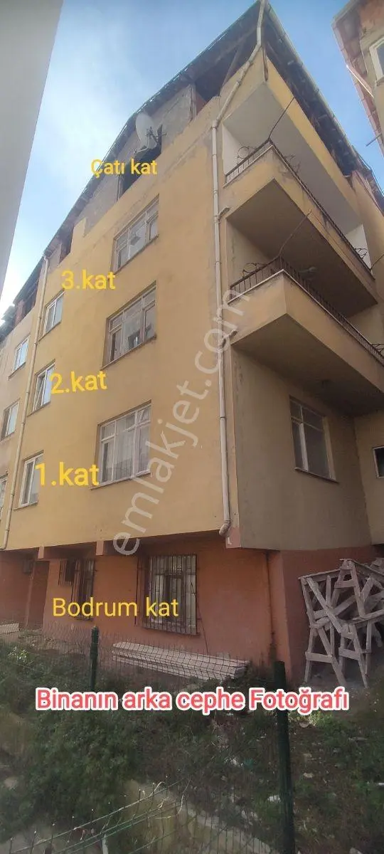 Fatsa Sahil Yoluna Yakın Konumda 4 Katlı Satılık Bina — fotoğraf 2
