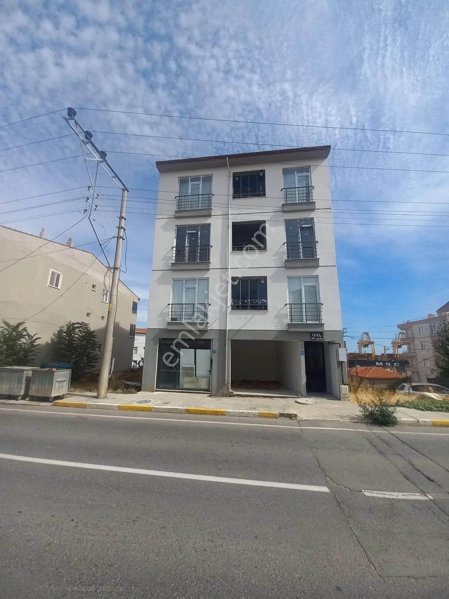 Tekirdağ Barboros Mah 2+1 Satılık Daire