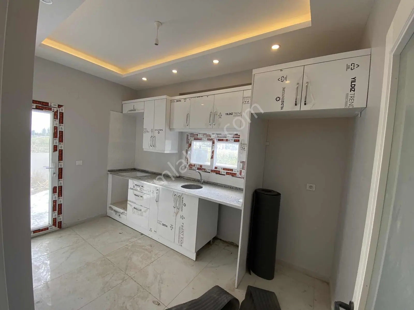 Yılmaz'dan İncirlik Yenımahalle'de Satılık 2+1 K.mtfk Gırış Kat
