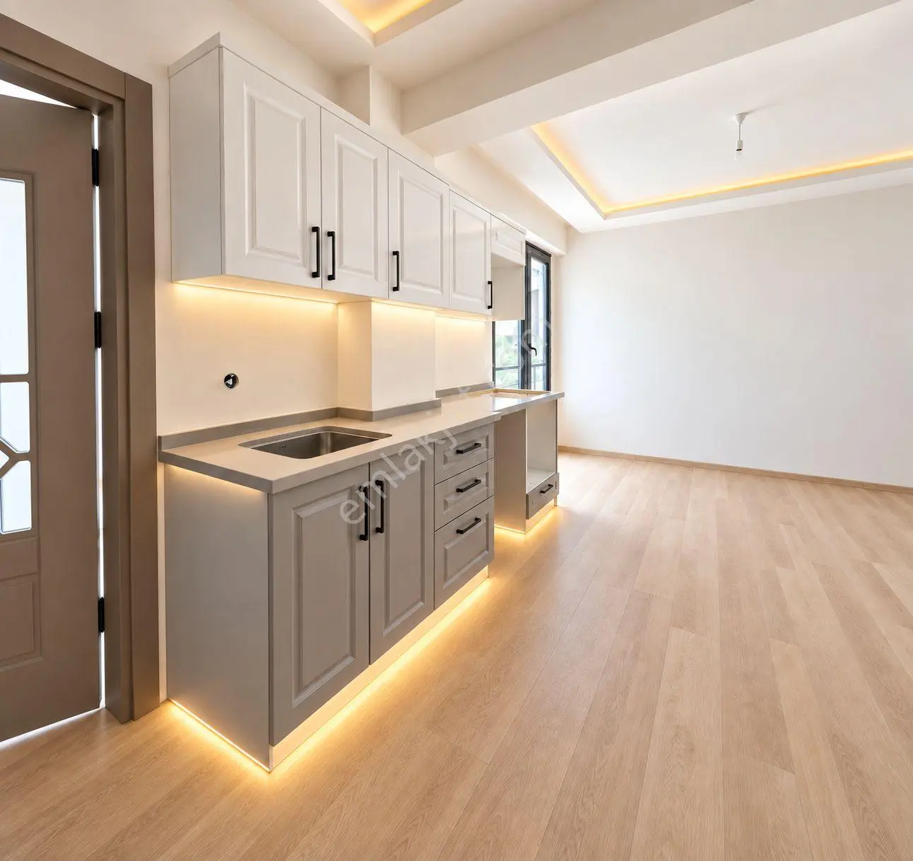 Yüksel'den Tuzcumurat'ta Sıfır Binada Lüks 1+1 Otoparklı Daire — fotoğraf 2