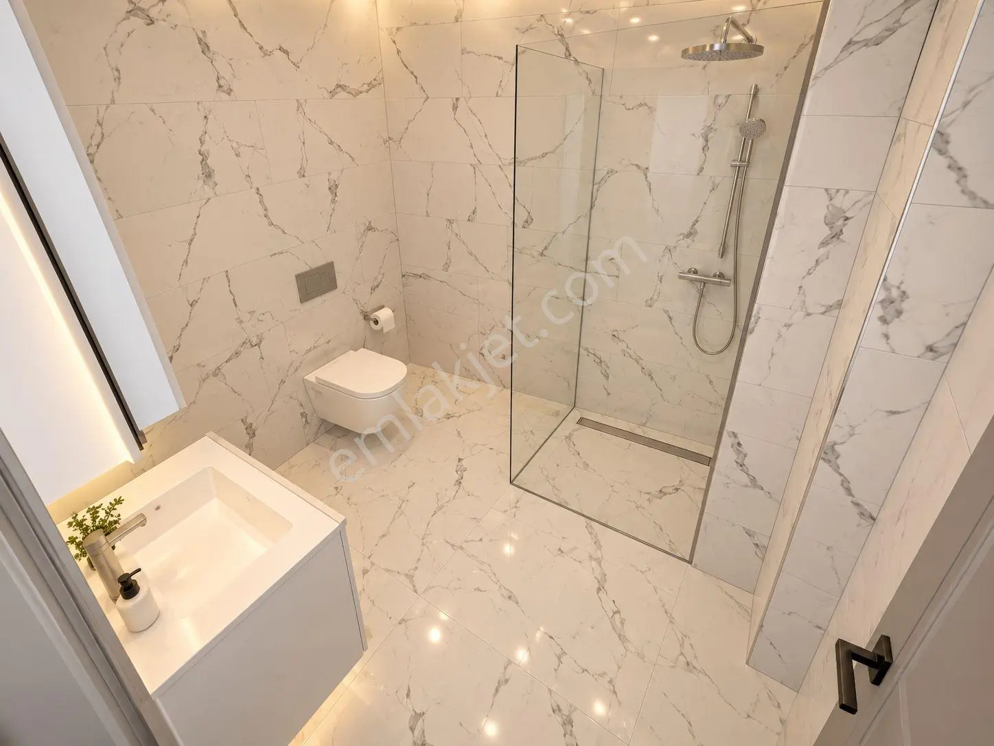 Yüksel'den Tuzcumurat'ta Sıfır Binada Lüks 1+1 Otoparklı Daire — fotoğraf 11