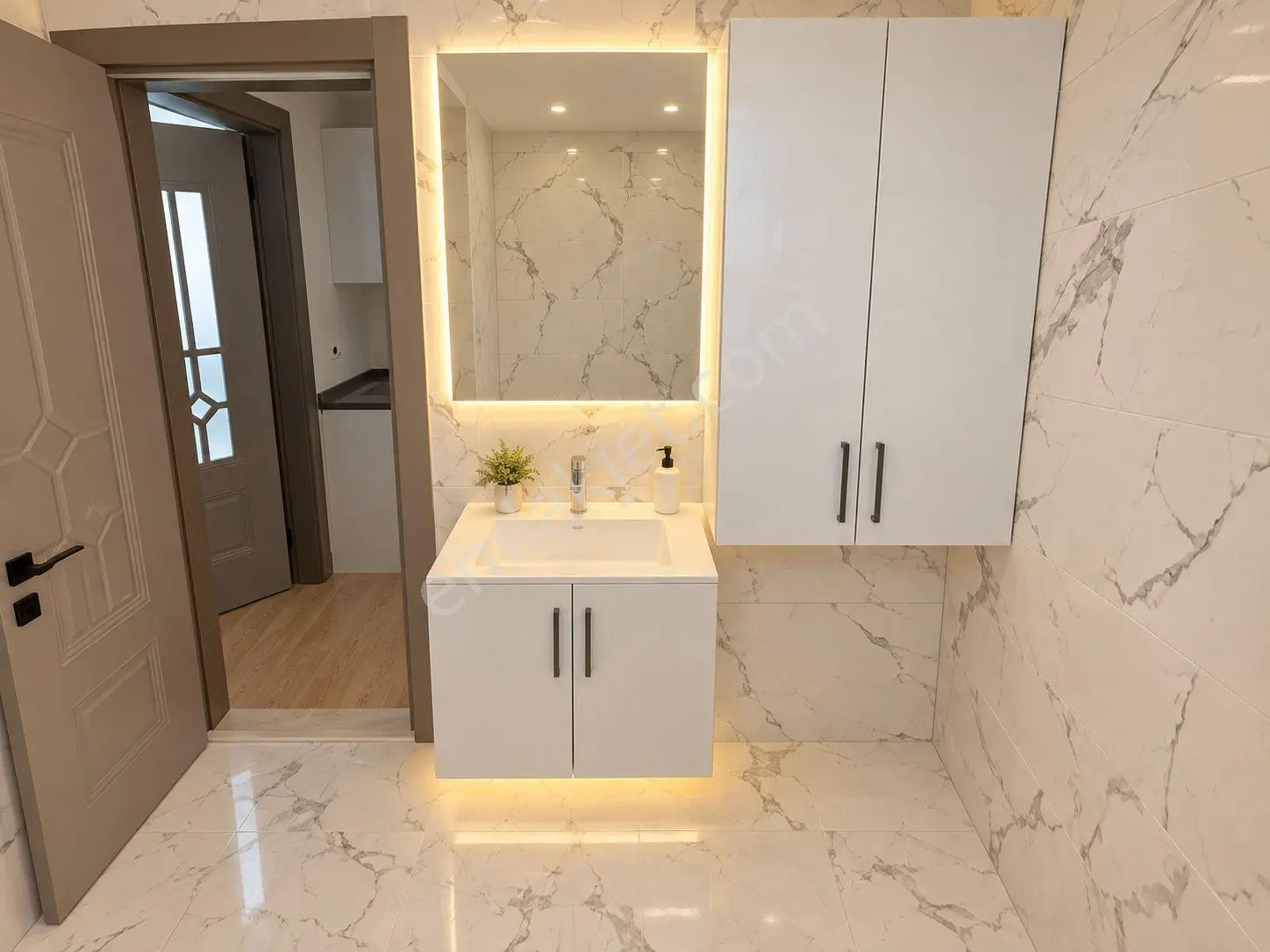Yüksel'den Tuzcumurat'ta Sıfır Binada Lüks 1+1 Otoparklı Daire — fotoğraf 12