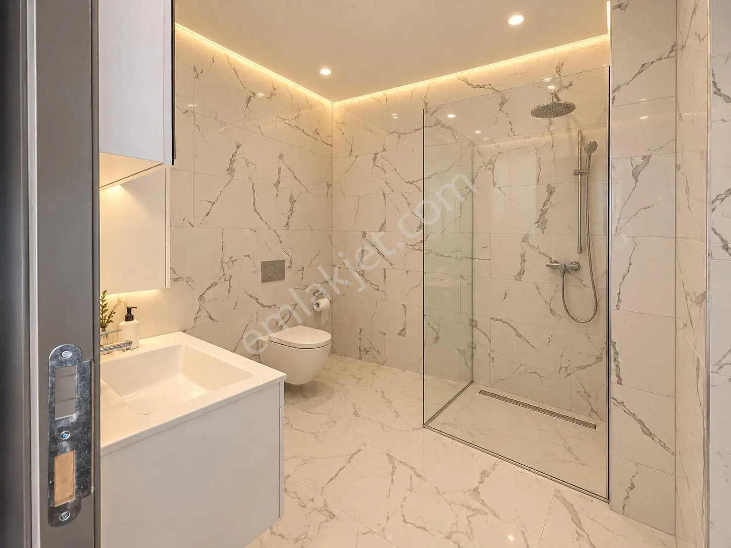 Yüksel'den Tuzcumurat'ta Sıfır Binada Lüks 1+1 Otoparklı Daire — fotoğraf 13