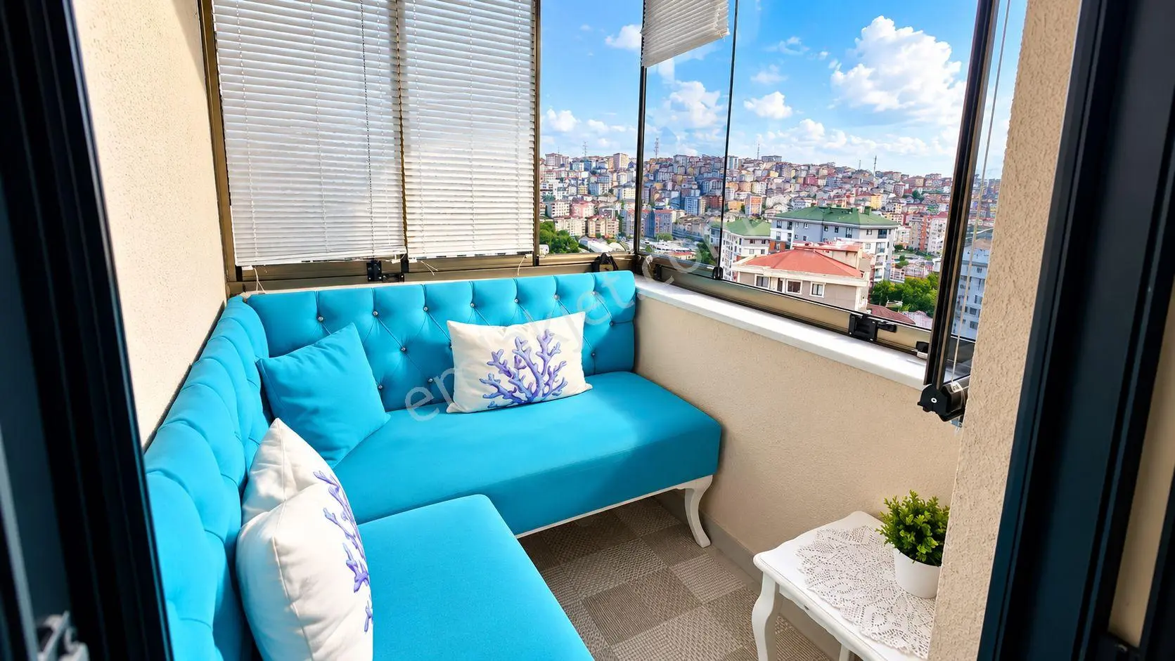 Mollateamden Alibeyköy Merkezde Ultra Lüxs 4+2 Çatı Dublex Satılık Daire — fotoğraf 5