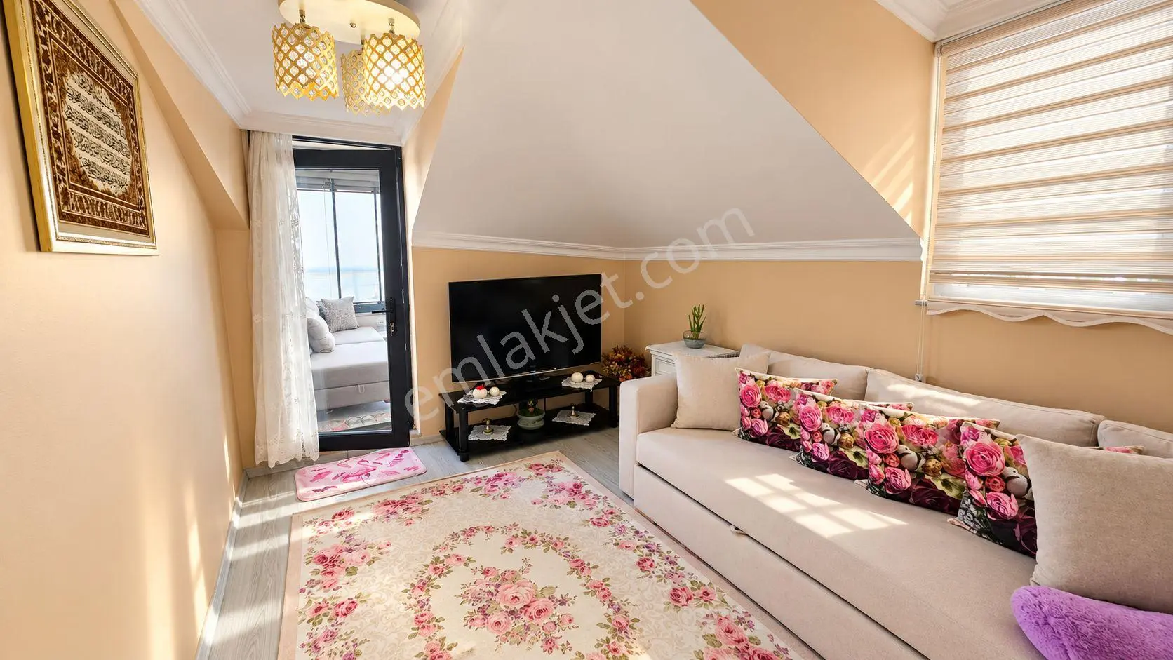 Mollateamden Alibeyköy Merkezde Ultra Lüxs 4+2 Çatı Dublex Satılık Daire — fotoğraf 20