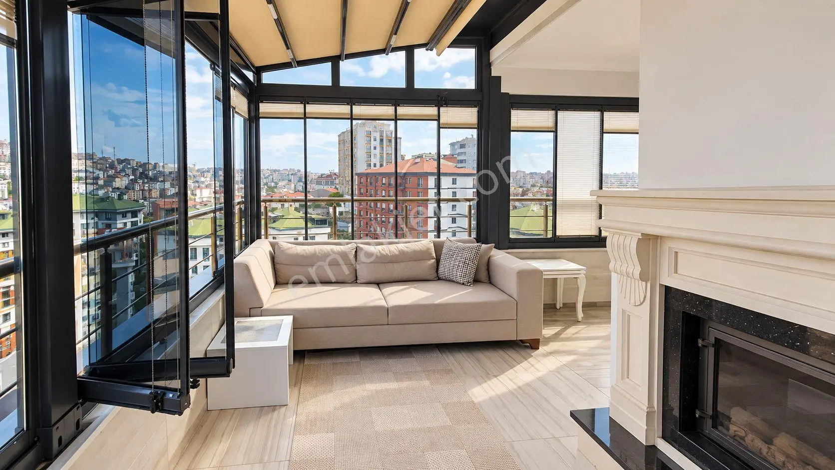 Mollateamden Alibeyköy Merkezde Ultra Lüxs 4+2 Çatı Dublex Satılık Daire — fotoğraf 22