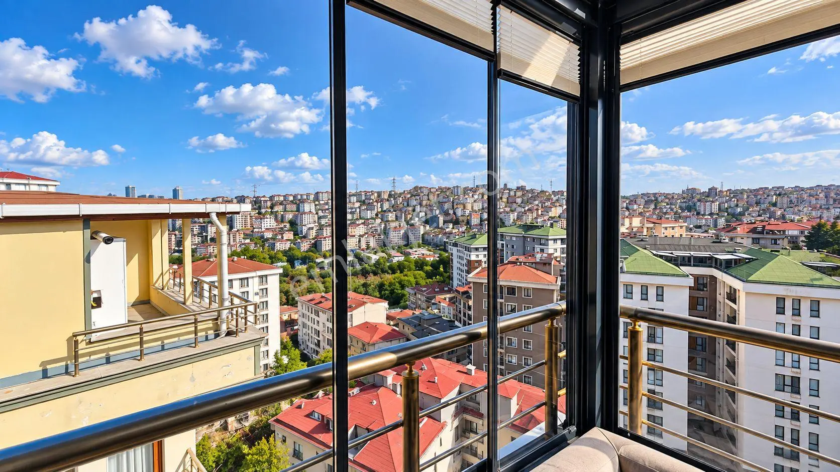 Mollateamden Alibeyköy Merkezde Ultra Lüxs 4+2 Çatı Dublex Satılık Daire — fotoğraf 27