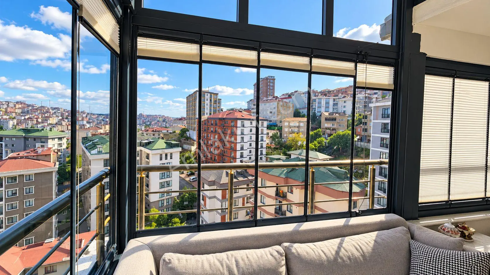 Mollateamden Alibeyköy Merkezde Ultra Lüxs 4+2 Çatı Dublex Satılık Daire — fotoğraf 29