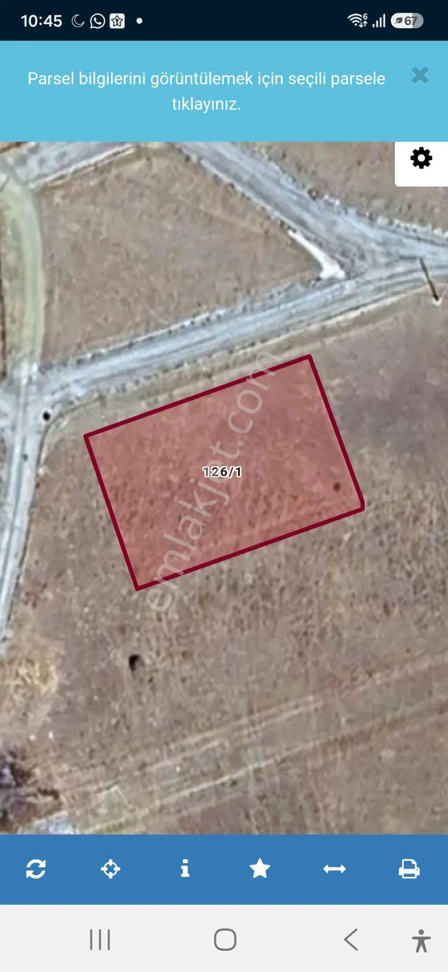 Selçuklu Dağdere Mahallesi 1105 M² Takaslı Arsa Satlık — fotoğraf 3