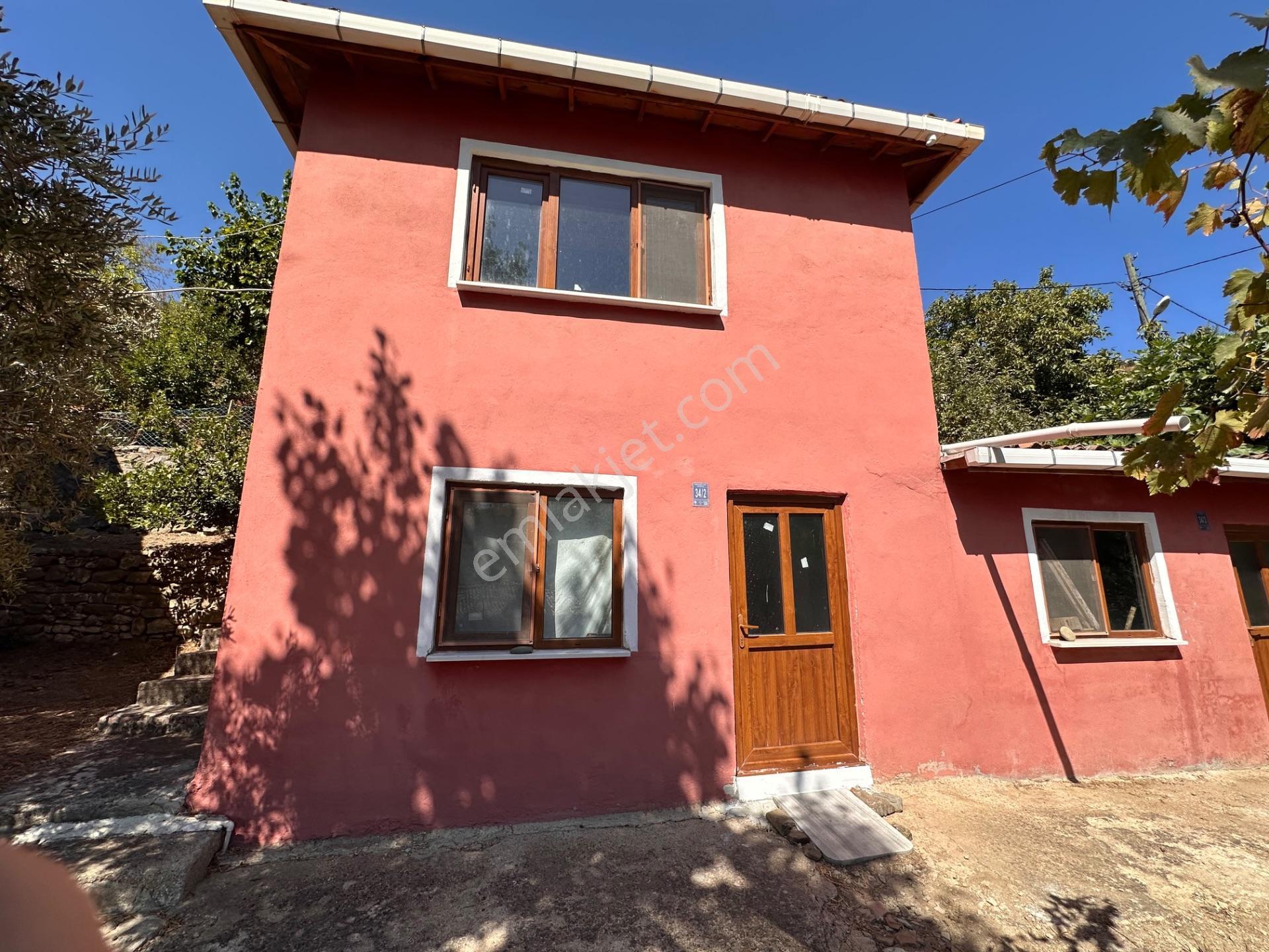 Uçmakdere Doğa Harikası 501 M2 Arsa Bahçeli Satılık Müstakil Ev — fotoğraf 12