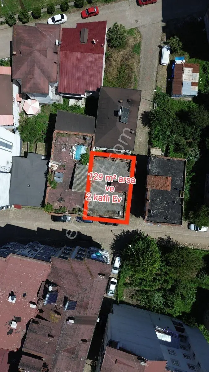 Fatsa Yalıköy'de Satılık Ev Ve Arsası