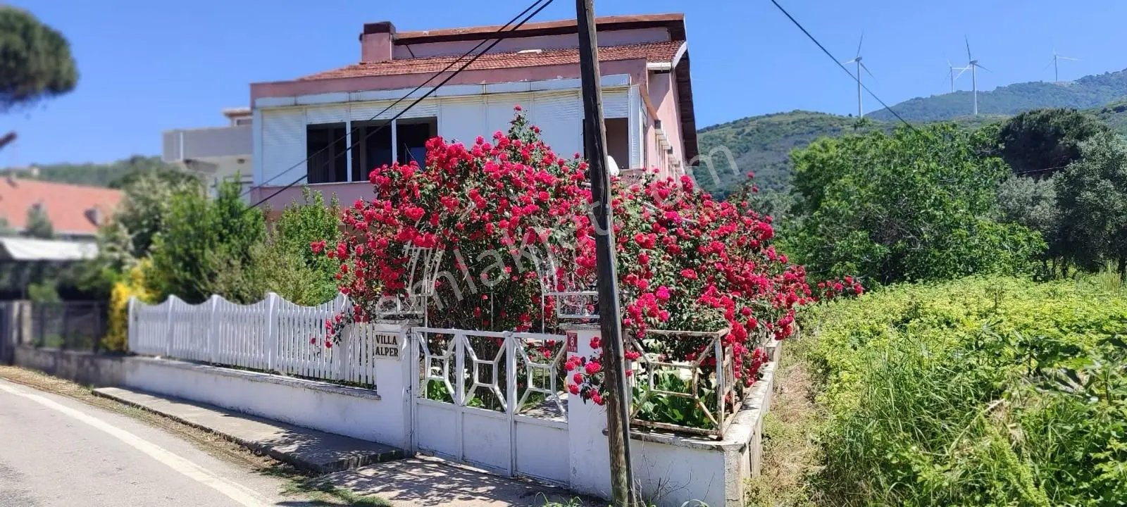 Narlı Mahallesi'nde Denize 80 Metre Mesafede Lüx Villa — fotoğraf 2
