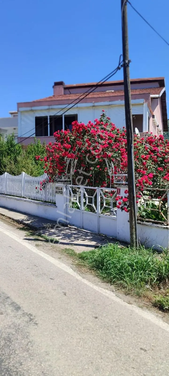 Narlı Mahallesi'nde Denize 80 Metre Mesafede Lüx Villa — fotoğraf 4