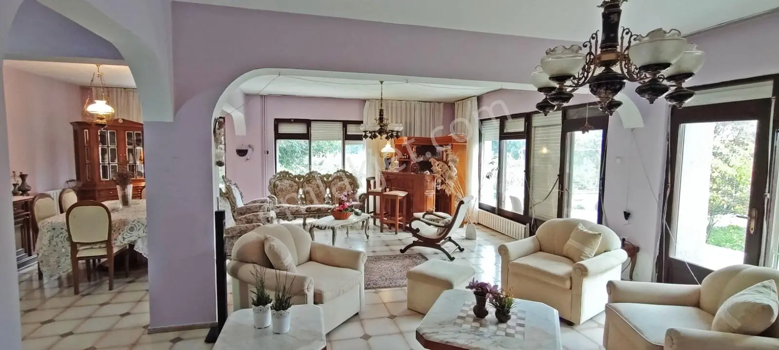 Narlı Mahallesi'nde Denize 80 Metre Mesafede Lüx Villa — fotoğraf 7