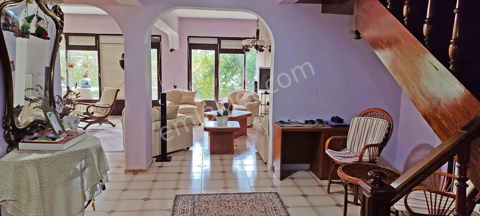 Narlı Mahallesi'nde Denize 80 Metre Mesafede Lüx Villa — fotoğraf 8